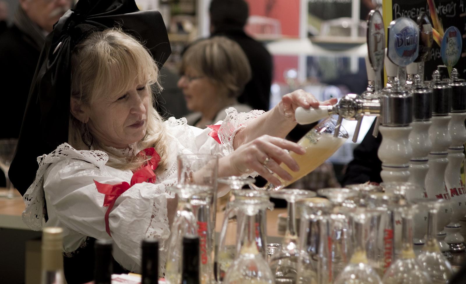 Le Salon de l’agriculture n’aime plus les fêtards 