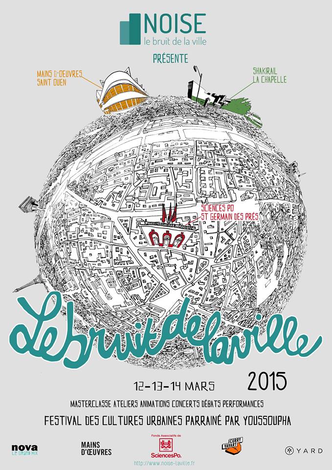 Festival Le bruit de la ville | 12-14 mars | Des places à gagner !