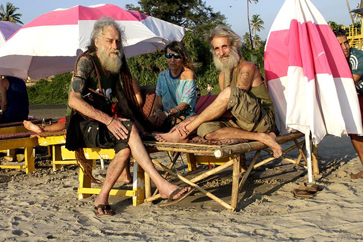 Les hippies de la première heure