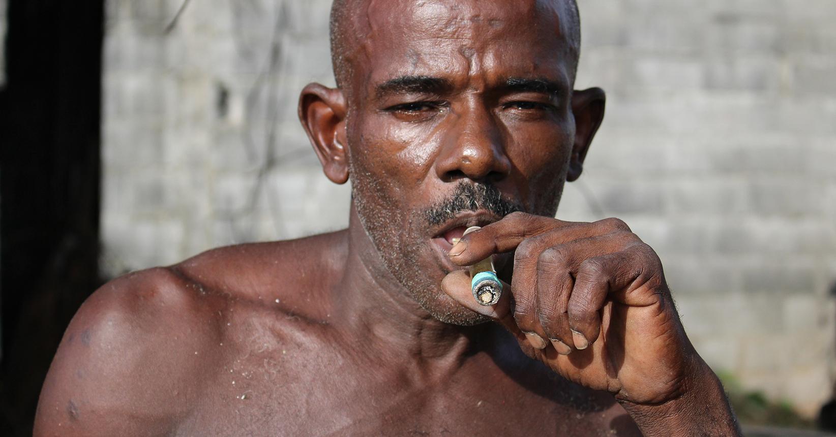 Avec les crackheads de Cayenne qui essaient de s’en sortir