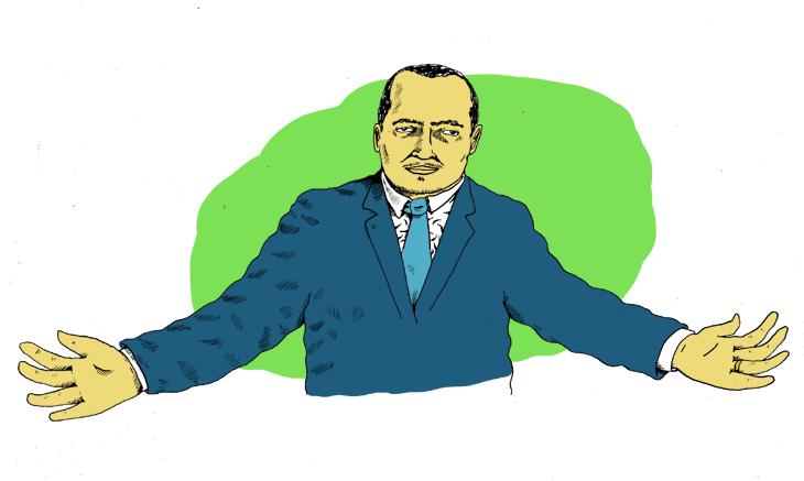 A la tête de la Fédération nationale de l’enseignement musulman, Makhlouf Mamèche vice-président de l'UOIF