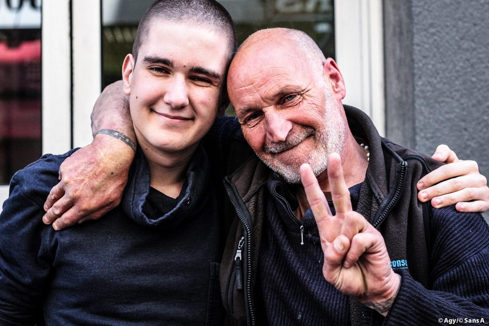 Sans A, le pure-player des sans-abris