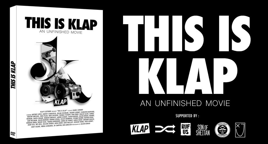 THIS IS KLAP: skate, shop et court-métrage | Le 25 mars aux Petites Gouttes