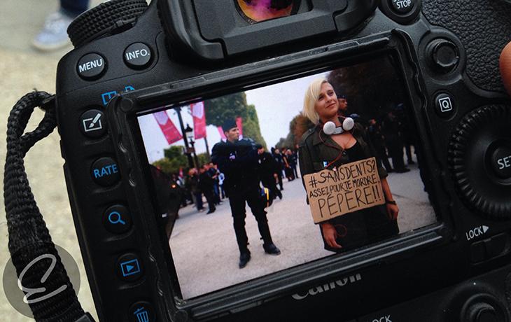 Electre s'engage contre François Hollande.