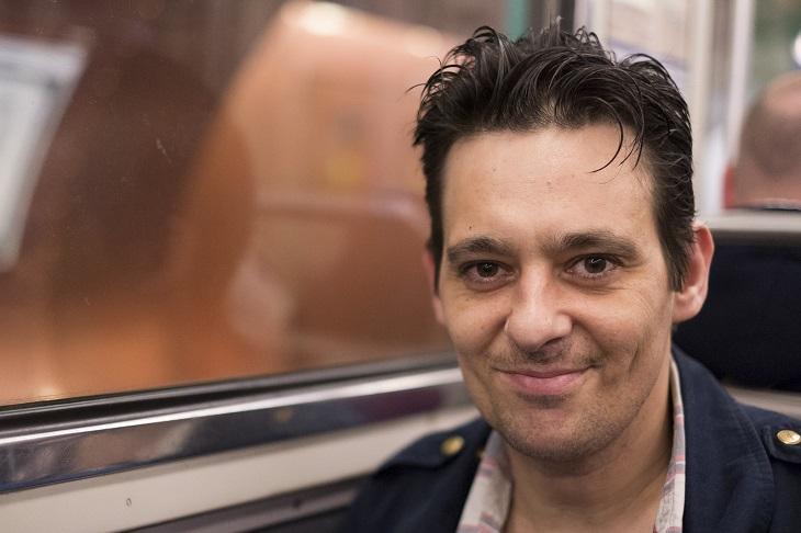 Simon a pris la 11 entre Belleville et Arts et Métiers