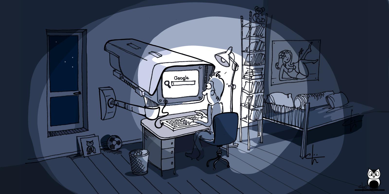 Manu, le super flic qui veut surveiller tout le monde