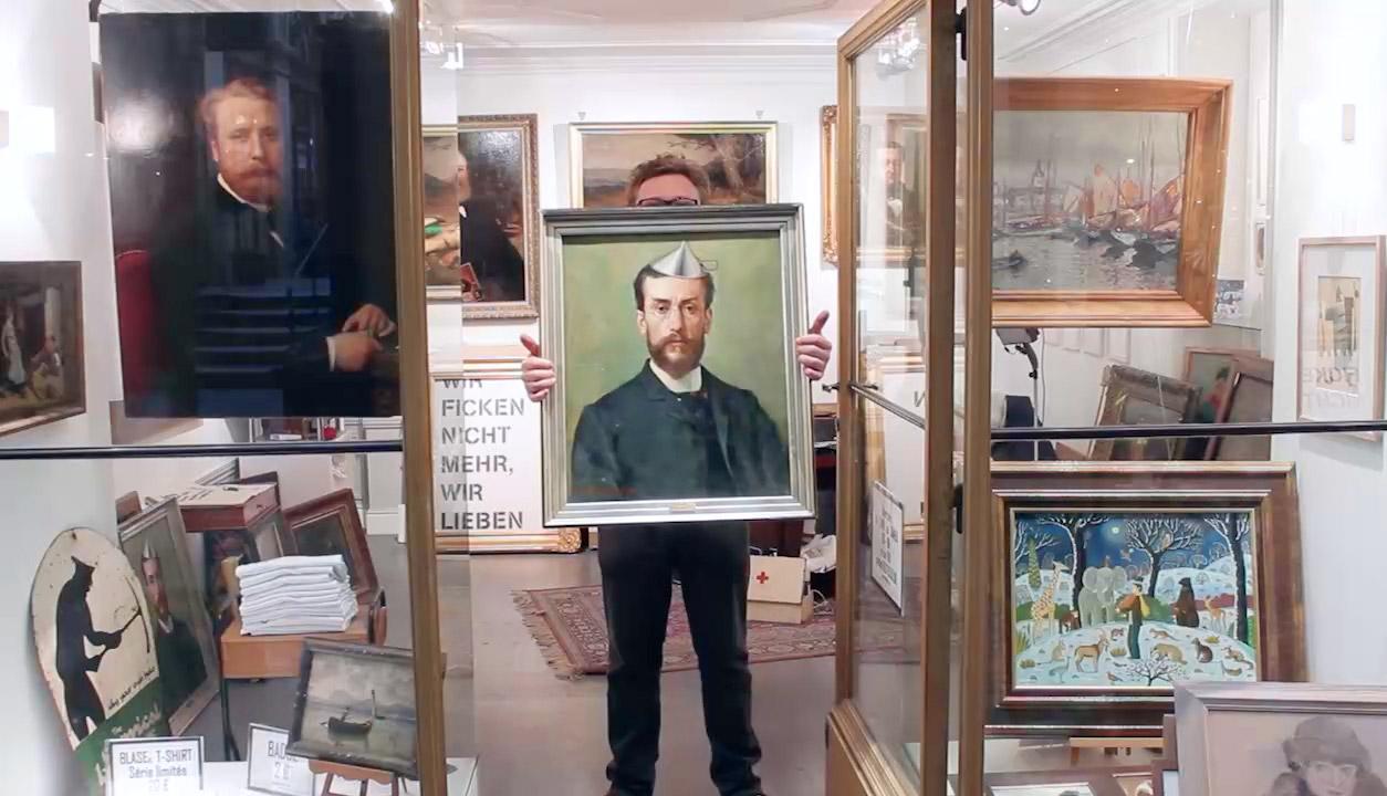 L’artiste qui hackait les tableaux des grands-mères