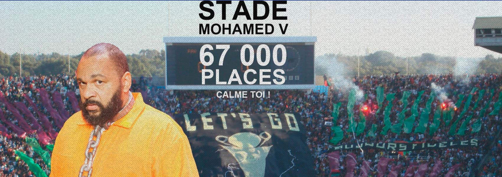 Comment Dieudonné a failli jouer au stade Mohammed V de Casablanca 