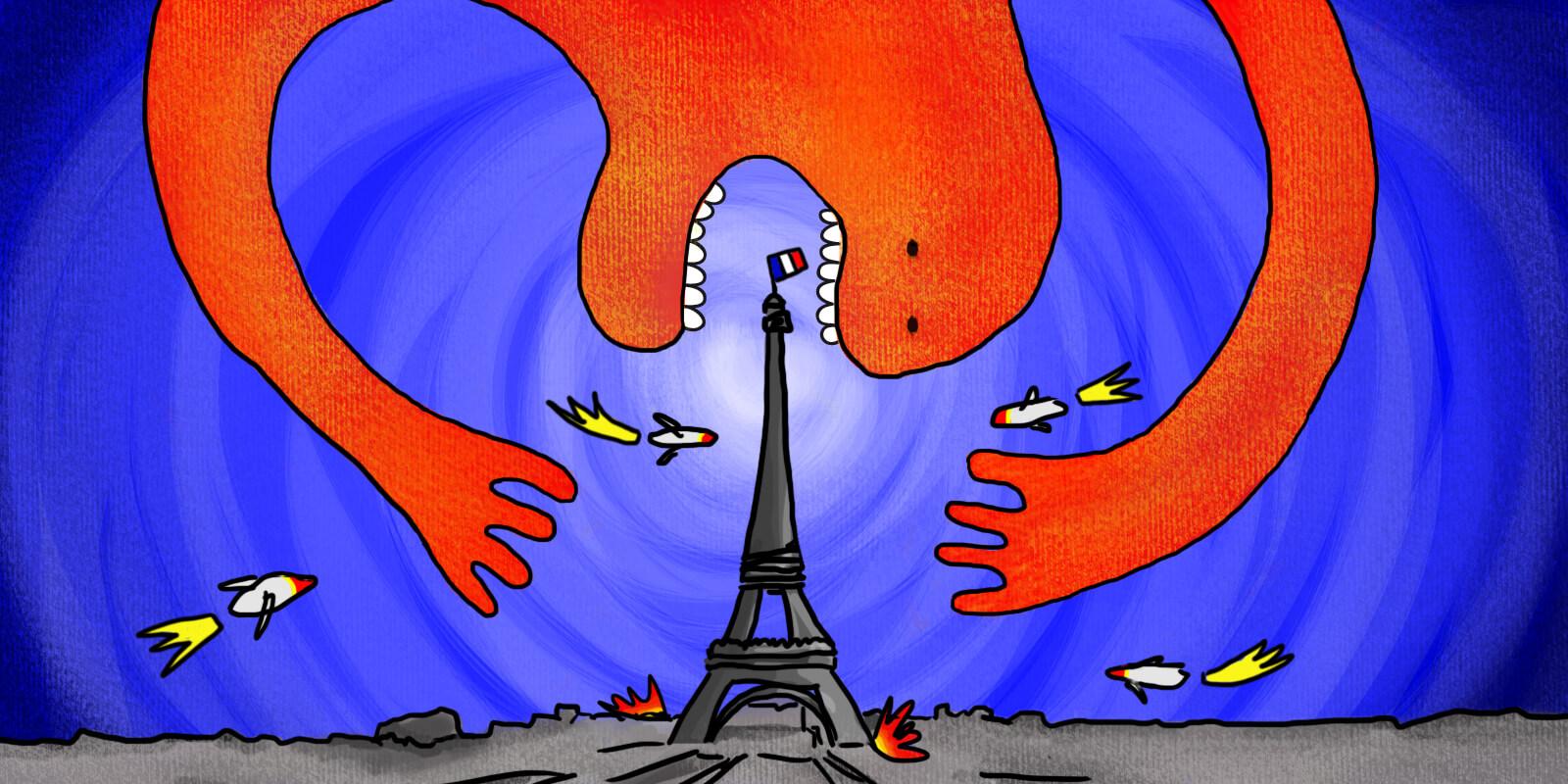 Crash-test Vigipirate : Comment faire sauter la tour Eiffel ?