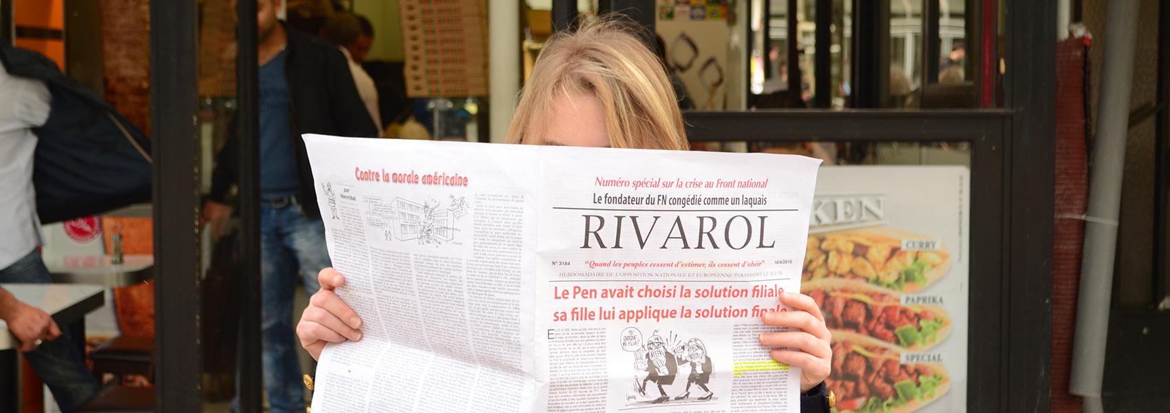 Le pire de la presse d’extrême droite, spécial crise au FN 