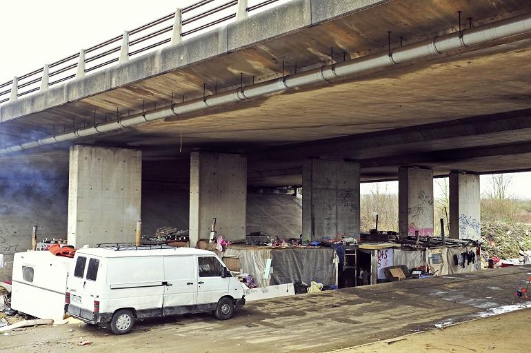 Le « platz » de Lagny-sur-Marne, c'est là où vit la petite famille