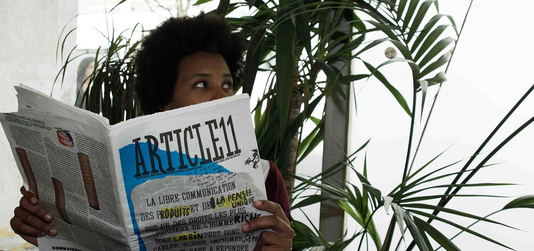 Et merde, le magazine Article 11 s’arrête