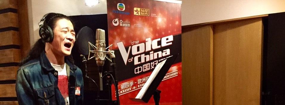 Au casting français de la version chinoise de The Voice