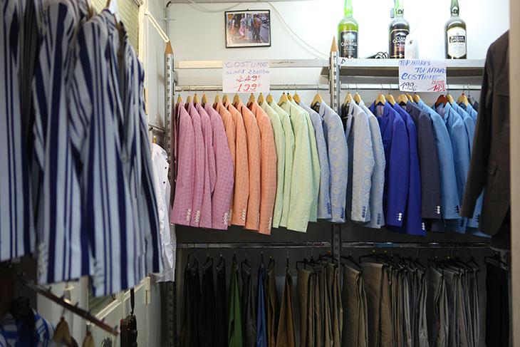 Chez Sape & Co, au rayon veste