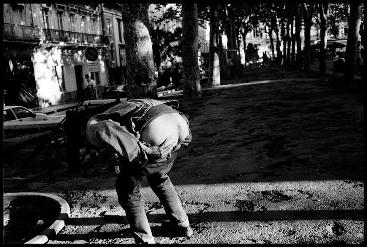 Sébastien se lâche avant d'aller au post