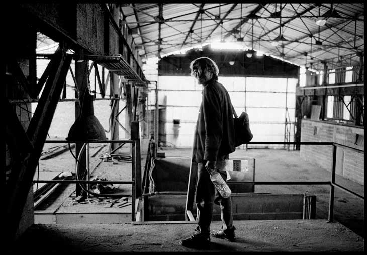 Matthieu fait visiter son squa