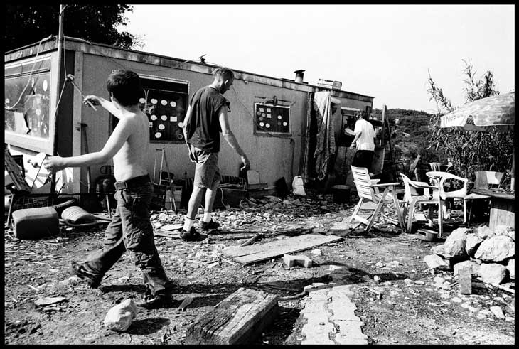 La caravane de Rosea