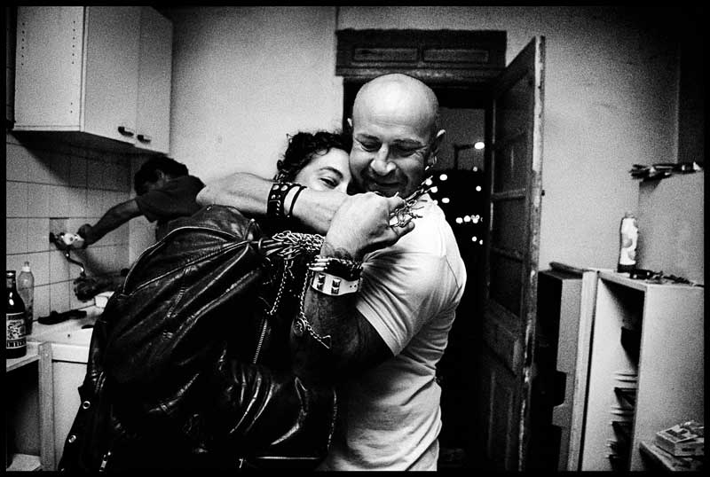 Slawek et Maria chahuten