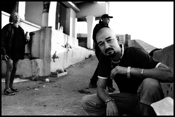 Stéphane, 2 mois avant sa mor