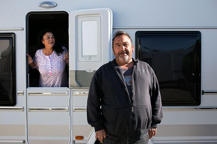 Yvonnes et Soussounet, les parents manouches