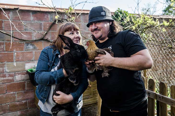 L'amour est dans le pr