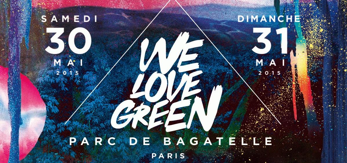 We Love Green 2015