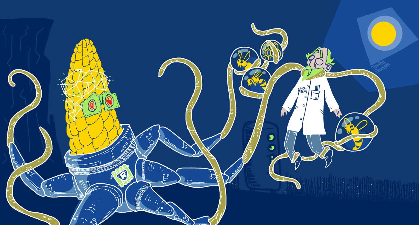 Youpi ! Monsanto a un tout nouveau site de propagande