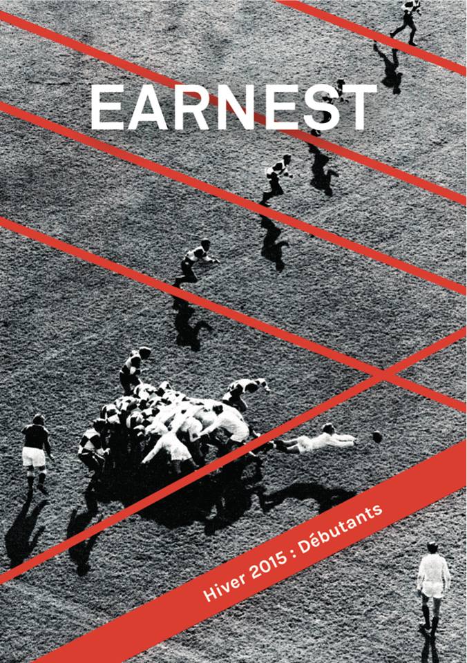 Earnest | La revue née de l'envie de tout mélanger 