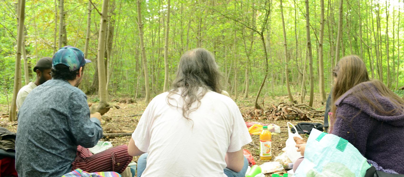 On a prié le dieu Pan dans le bois de Vincennes avec des néo-paiens