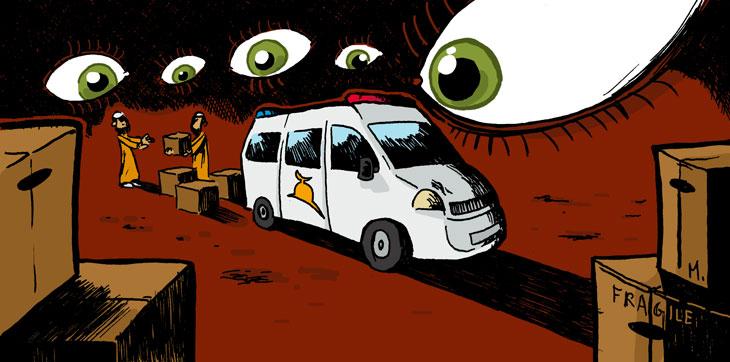 Paris - Alep aidé par un GP