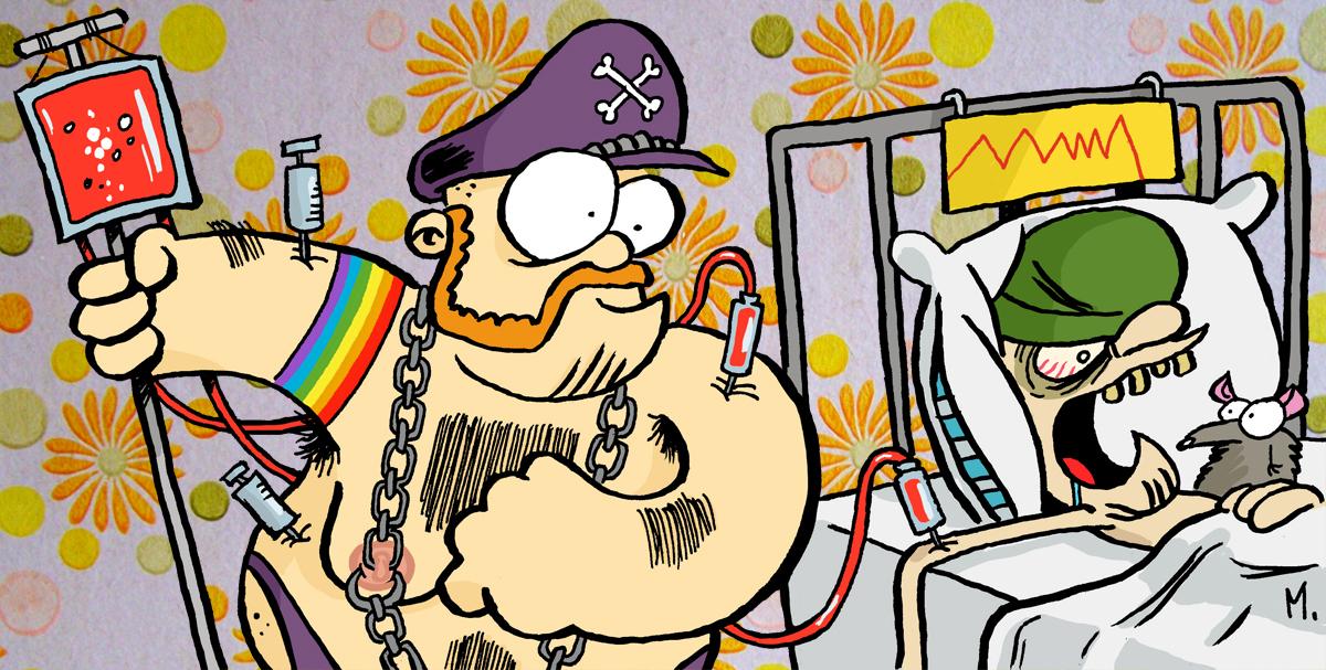 Bientôt du sang d'homos dans nos veines ?