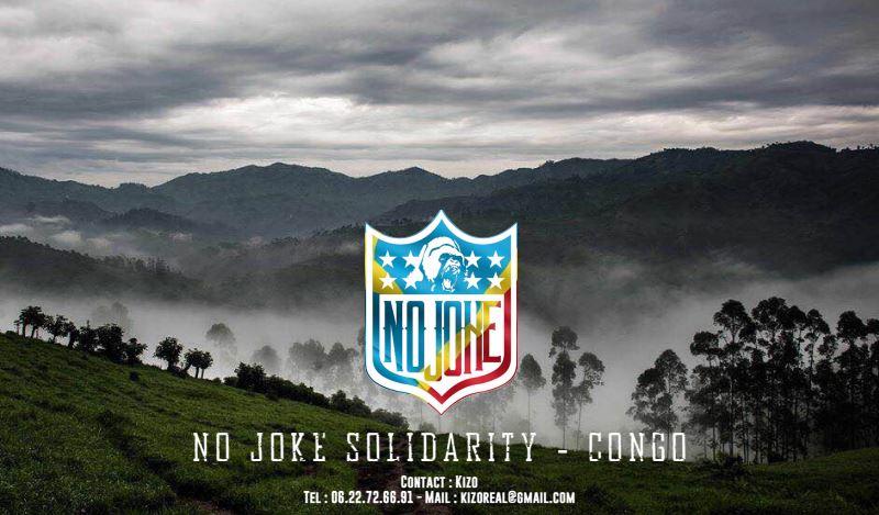 No Joke Solidarity - Congo