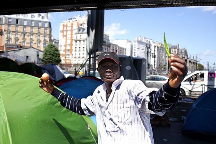 Sur place, rien pour cuisine
