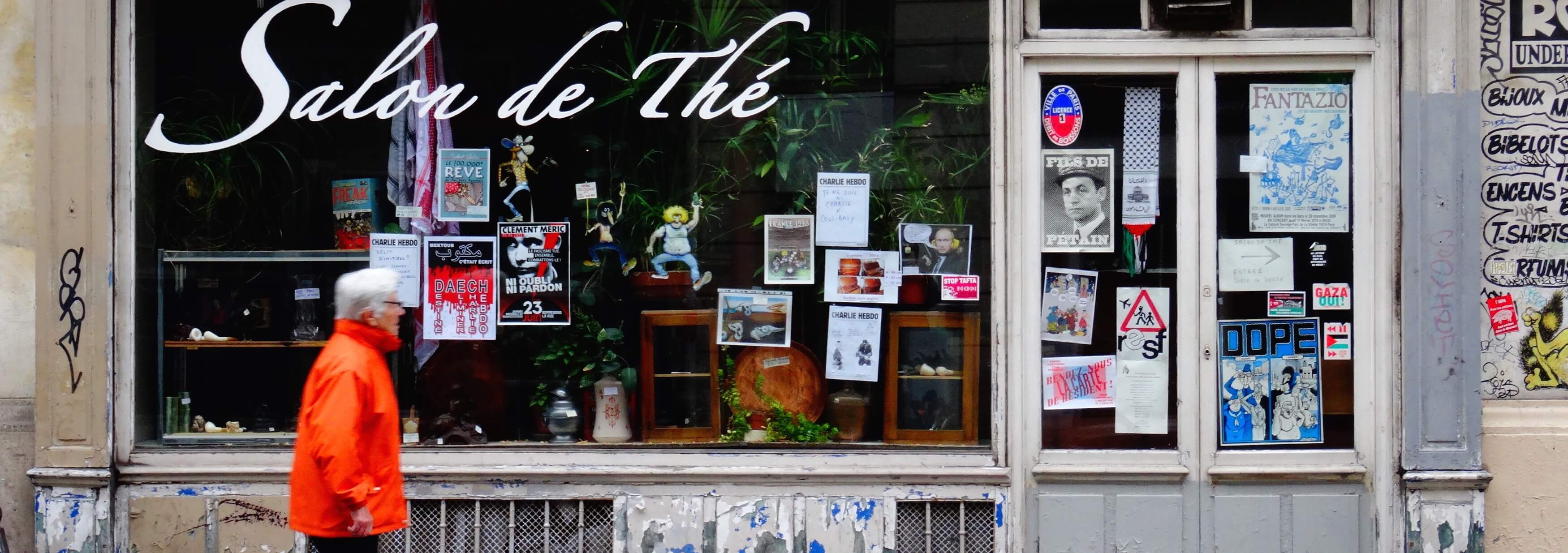 Au Thé-Troc, pionnier de la BD indépendante à Paris