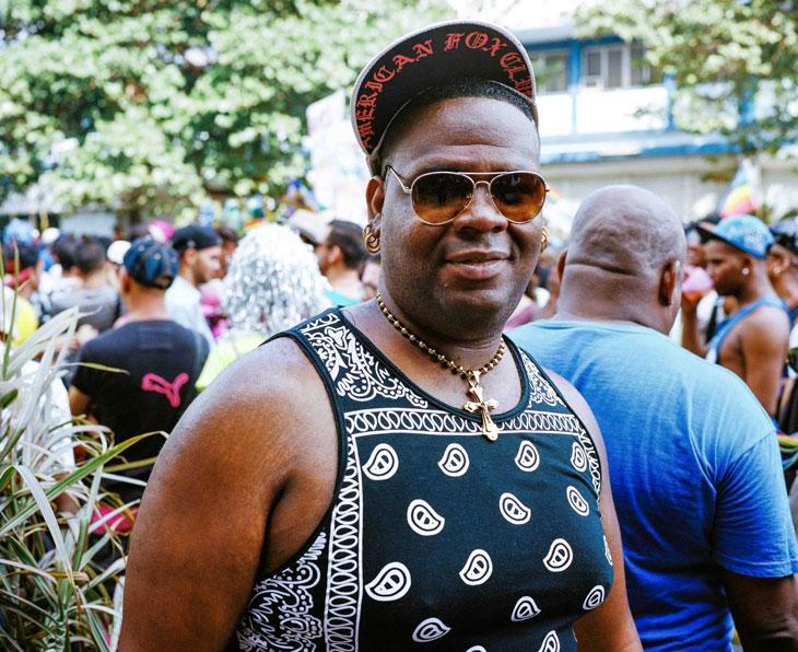 A la gay pride de La Havan