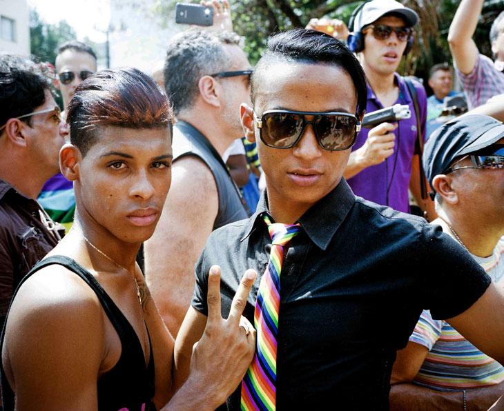 A la gay pride de La Havan