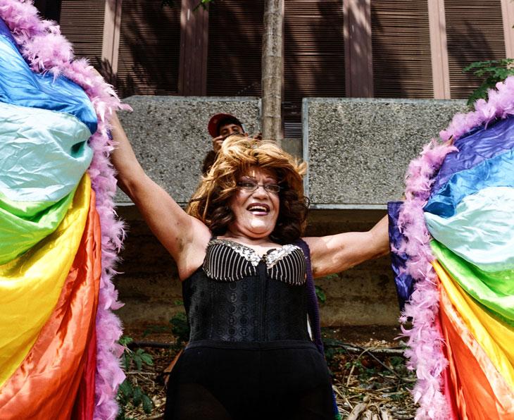 A la gay pride de La Havan