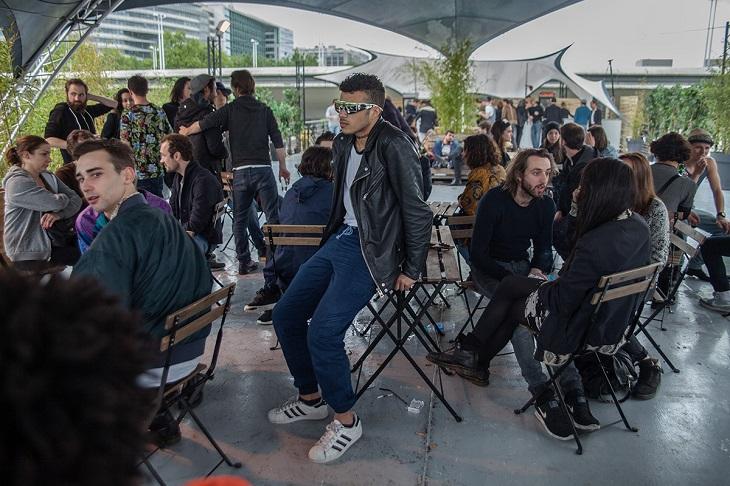 Il est 12 h 30 à la Concrete