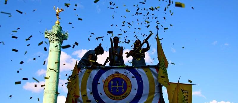 Pour quelques dollars de plus : Le LesboTruck, un char lesbien à la Marche des fiertés