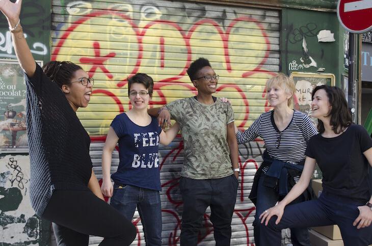 L'équipe du LesboTruck 2015 au grand complet