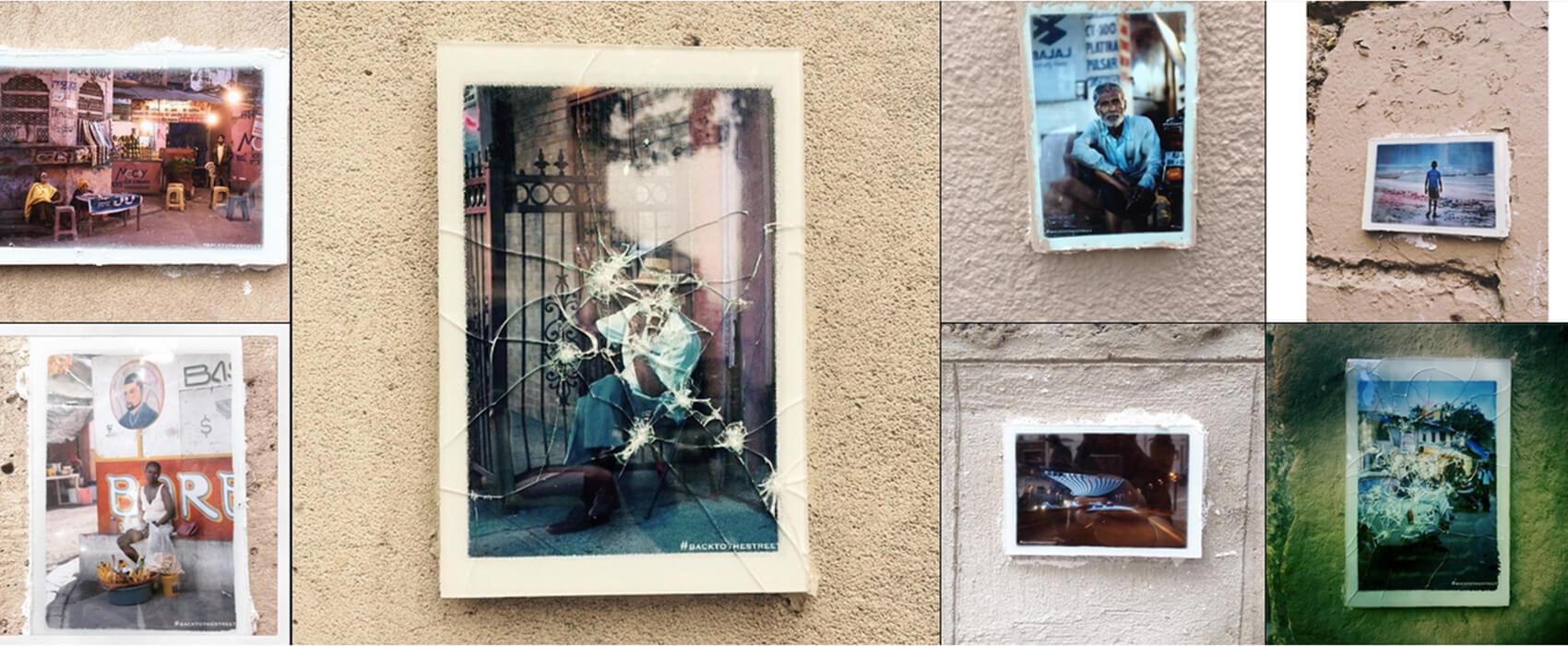#Backtothestreet : des photos cimentées sur les murs, et Paris devient une galerie géante