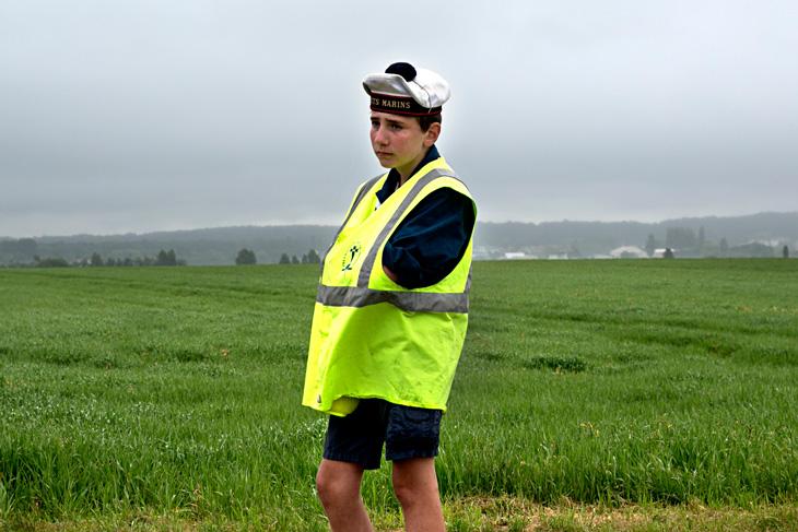 Malgré la pluie et le ven