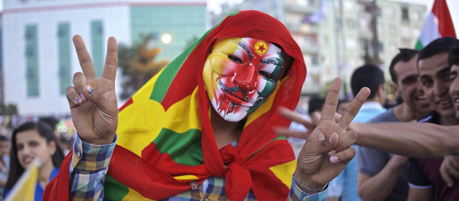 Jour de teuf au Kurdistan 