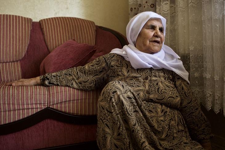 « En tant que femme c’est très dur, dans un pays musulman, de voir ce qui se passe et de ne pouvoir agir. 