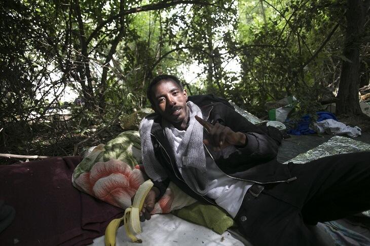 Le portrait à la banane