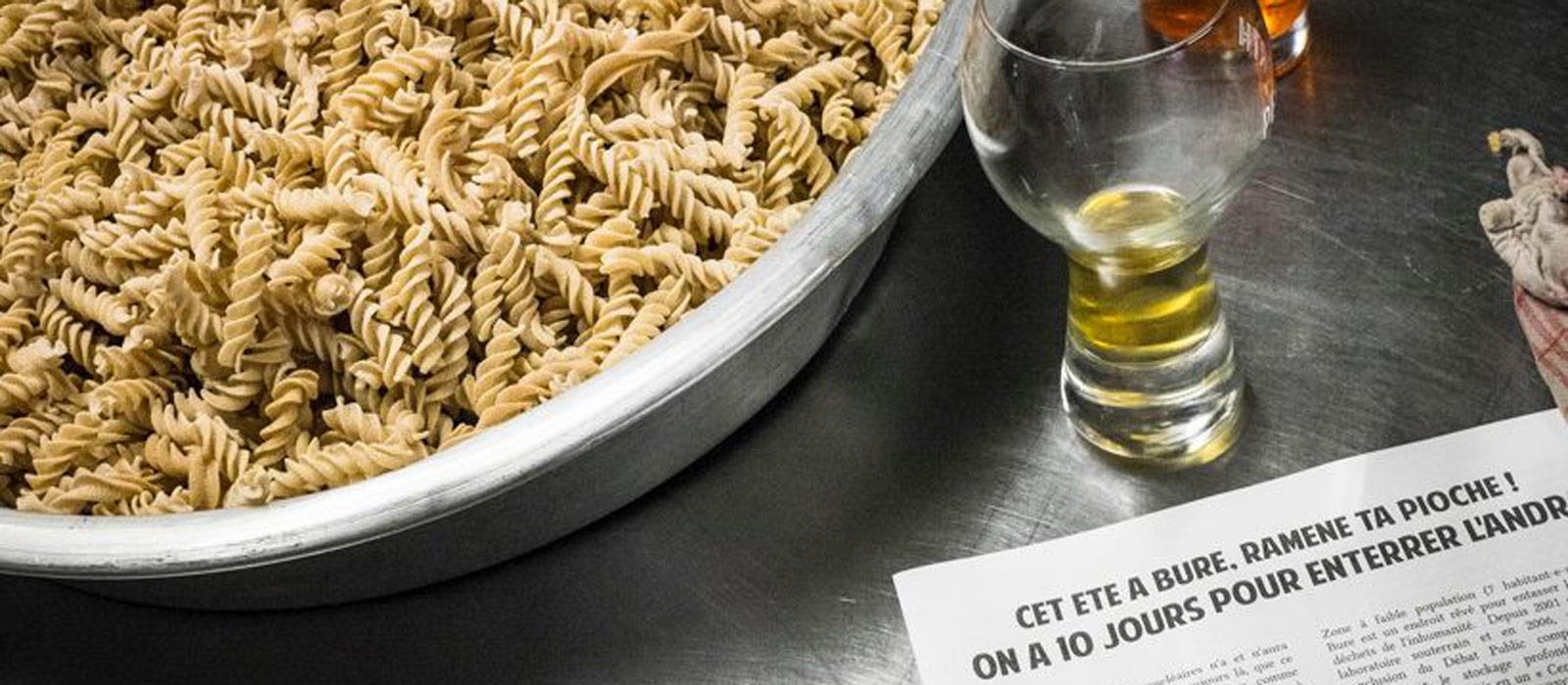 Pour quelques dollars de plus : une usine à pâtes made in ZAD 