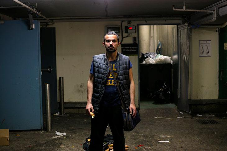 Gabriel, un des apprentis d'Antoni