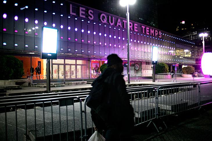 Les Quatre Temps, un des plus grands mall d'Europ