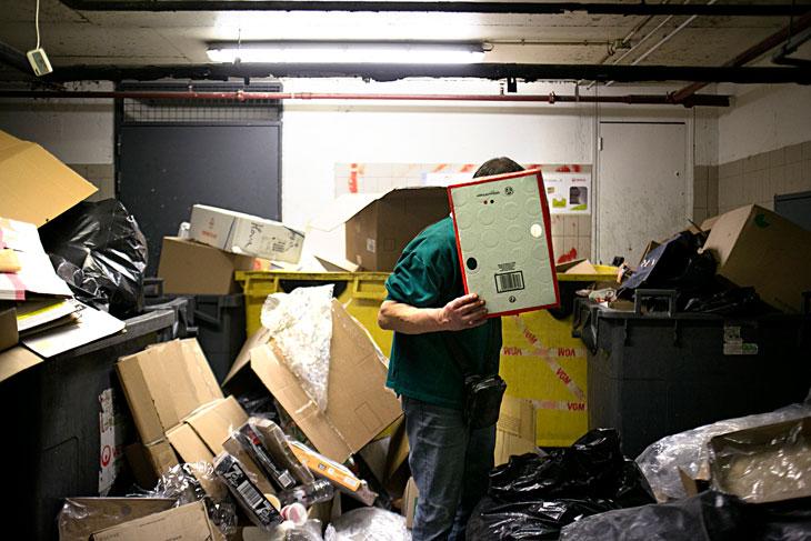 Antonio ne veut pas être reconn