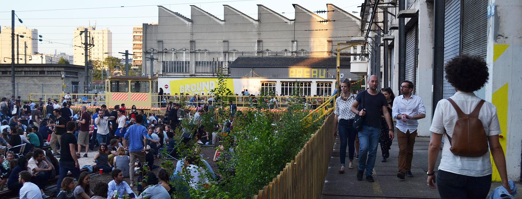 Ground Control, une bulle bobo au bord des rails